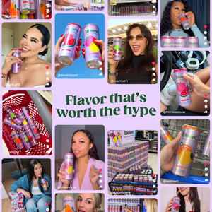 Bloom Nutrition Sparkling Energy Drink, Variety, 12 fl oz Cans, 12 Pack — coffee and drinks product, view 5