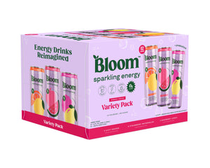 Bloom Nutrition Sparkling Energy Drink, Variety, 12 fl oz Cans, 12 Pack — coffee and drinks product, view 7