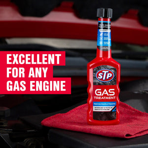 (6 pack) STP Super Concentrated Gas Treatment 5.25 fl oz — automotive product, view 7