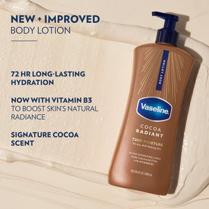 Vaseline Cocoa Radiant Body Lotion Cocoa for Dry Skin Cocoa Radiant Lotion Made — health and personal care product, view 4
