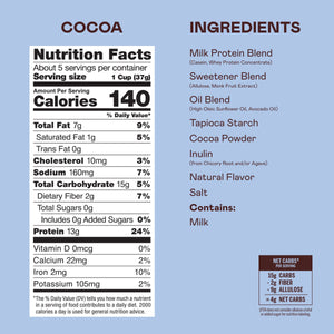 Magic Spoon Cocoa Grain-Free Breakfast Cereal, 7 oz Box — coffee and drinks product, view 3