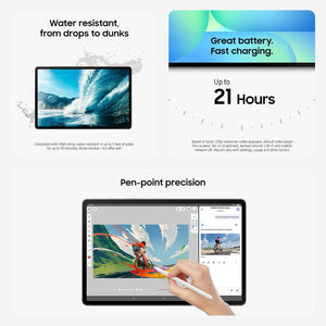 Samsung Galaxy Tab S10 FE+ 13.1" Widescreen Tablet with S Pen - image 4 of 6