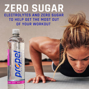 Propel Electrolyte Enhanced Water Sports Drink, Berry Flavored Water — coffee and drinks product, view 9