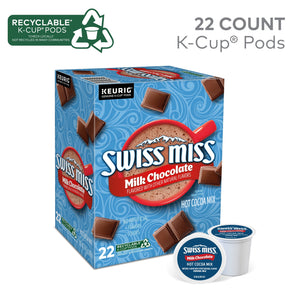 Swiss Miss Milk Chocolate Hot Cocoa, K-Cup Pods, 22 Count — coffee and drinks product, view 2
