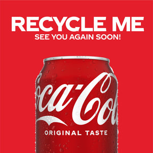 Coca-Cola Soda Pop Cans, 12 fl oz, 24 Pack — coffee and drinks product, view 11