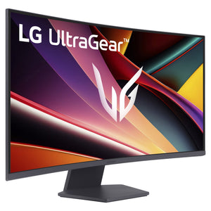 LG 32" UltraGear QHD AMD FreeSync Curved Gaming Monitor - image 2 of 6