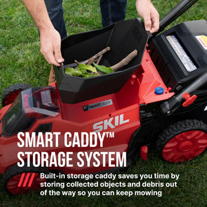 SKIL PWR CORE 40V Brushless 20-Inch Push Mower Kit with Smart Caddy - image 3 of 6