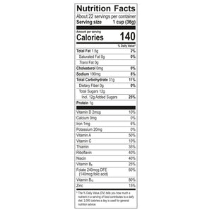 Post Fruity PEBBLES Breakfast Cereal, Gluten Free, Crunchy, Mega Size, 27.5 oz — grocery product, view 9