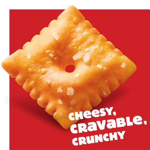 Cheez-It Cheese Crackers, Baked Snack Crackers, Lunch Snacks, Original, 20oz Box (20 Packs) — grocery product, view 6