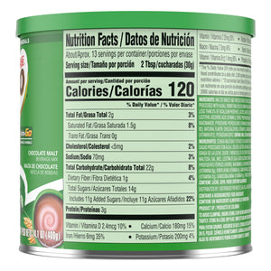 Nestle Milo Active Go Chocolate Malt Powder Drink Mix, 14.1 oz — coffee and drinks product, view 5