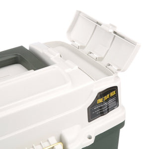 Plano 6201 One-Tray Tackle Box, Bait Storage, Extending Cantilever-tray Design — sports and outdoor product, view 9