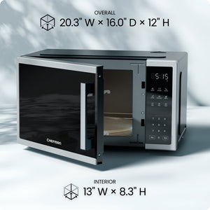 Chefman Countertop Microwave Oven 1.1 Cu. Ft. - image 5 of 6