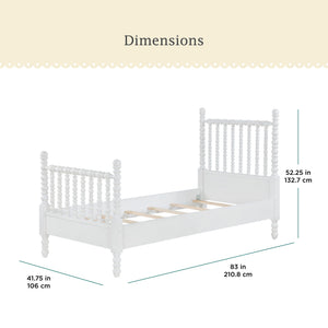 The Pioneer Woman Harper Twin Spindle Bed - image 3 of 6