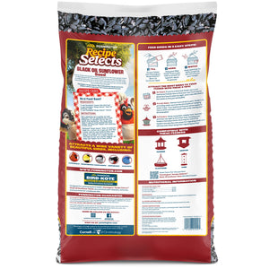 Pennington Select Black Oil Sunflower Seed Wild Bird Dry Feed, 10 lb. New Bag — home and garden product, view 17