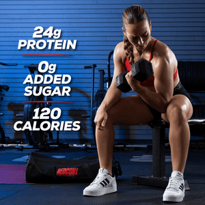 REDCON1 MRE Lite Whole Food Protein Powder, Chocolate — sports nutrition product, view 6