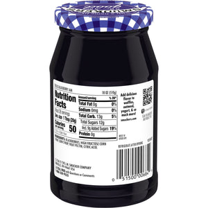 (2 pack) Smucker’s Seedless Blackberry Jam, 18 oz Jar — grocery product, view 9