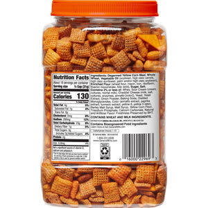 Chex Mix Cheddar Snack Mix, Salty Snacks Tub, 20 oz — grocery product, view 10