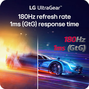 LG 32" UltraGear QHD AMD FreeSync Curved Gaming Monitor - image 3 of 6