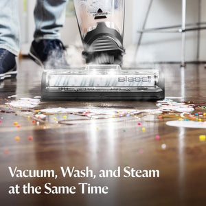 BISSELL CrossWave HydroSteam Wet Dry Vac - image 2 of 6
