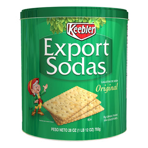 Keebler Export Sodas Original Soda Crackers, Soup Crackers, 28 oz — coffee and drinks product, view 6