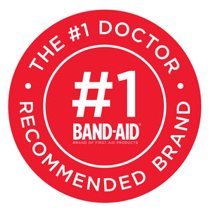 Band-Aid Brand Flexible Fabric Adhesive Bandages, Assorted, 100 Count — health and personal care product, view 9