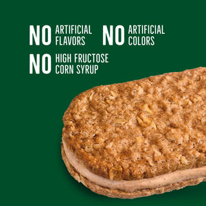 Nature Valley Biscuit Sandwiches, Cinnamon Almond Butter, 10 Bars, 13.5 oz — grocery product, view 4