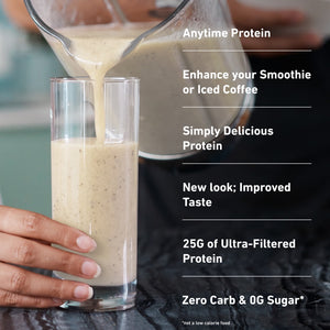 Isopure Zero Carb 100% Whey Protein Isolate Vanilla Protein Powder, 25g, 15 Servings — sports nutrition product, view 4