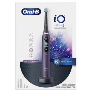 Oral-B iO Series 8 Electric Toothbrush with 3 Brush Heads - image 2 of 6