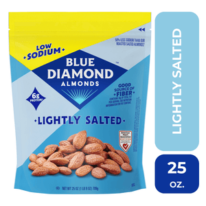 Blue Diamond Almonds, Lightly Salted Snack Almonds perfect for lunches and on-the-go, 25 oz. — grocery product, view 5