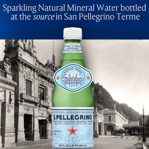 Sanpellegrino S.Pellegrino Sparkling Natural Mineral Water, 16.9 fl oz. — coffee and drinks product, view 4