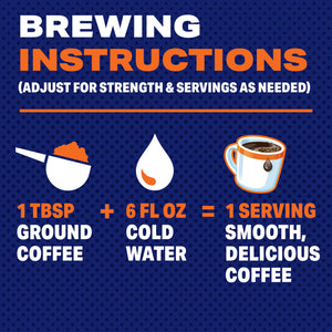 Maxwell House 100% Colombian Ground Coffee, 23.1 oz Canister — coffee and drinks product, view 4
