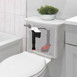 Korky QuietFILL Universal Toilet Fill Valve - Easy Installation, Adjustable — home and garden product, view 6
