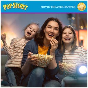 Pop Secret Microwave Popcorn, Movie Theater Butter Flavor, 3 oz Sharing Bags, 18 Ct — grocery product, view 3