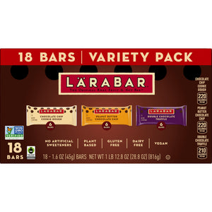 Larabar Fruit and Nut Bars Variety Pack, Gluten Free and Vegan, 28.8 oz, 18 Count — grocery product, view 8