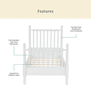 The Pioneer Woman Harper Twin Spindle Bed - image 2 of 6