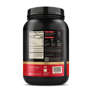 Optimum Nutrition, Gold Standard 100% Whey Protein Powder, Strawberries & Cream — sports nutrition product, view 10