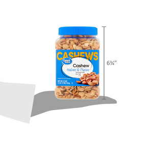Great Value Cashew Halves & Pieces, 27 oz — grocery product, view 6
