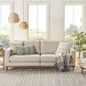 Better Homes & Gardens Springwood Wood Frame 83.46" Couch