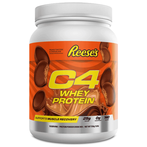 Cellucor C4 Whey Protein Powder, Reese's Peanut Butter Cup Flavor, 25g of Protein, 18 Servings — sports nutrition product