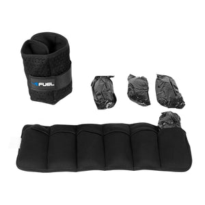 CAP Fuel Pureformance Unisex Adjustable Wrist/Ankle Weights, 2.5-Pound Pair (5lb Total — automotive product