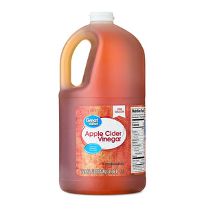 Great Value Apple Cider Vinegar, 128 fl oz — grocery product