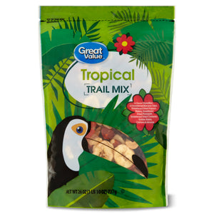 Great Value Tropical Trail Mix, 26 oz — grocery product