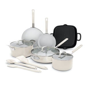 GreenPan Bobby Flay Aluminum Ceramic Nonstick 12-Piece Cookware Set