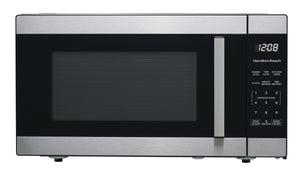 Hamilton Beach 1.6 Cu Ft 1100 W Sensor Cook Countertop Microwave Oven