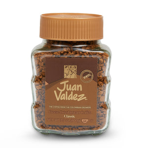 Juan Valdez Classic Freeze-Dried Instant Coffee – Premium Colombian, 3.52 oz — coffee and drinks product