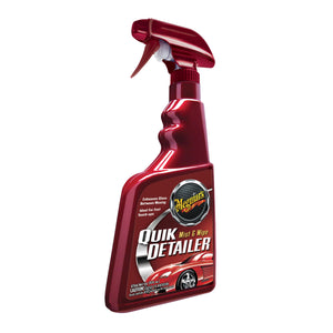 Meguiar's Quik Detailer Mist and Wipe, A3316, 16 oz — automotive product