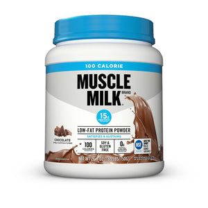 Muscle Milk Zero Protein Powder, Chocolate, 1.65 Pound, 25 Servings, 15g Protein — sports nutrition product