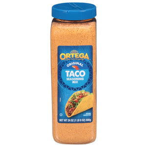 Ortega Original Taco Seasoning Mix, 24 oz — grocery product