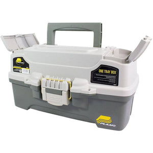 Plano 6201 One-Tray Tackle Box, Bait Storage, Extending Cantilever-tray Design — sports and outdoor product