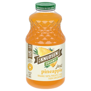 R.W. Knudsen Family Organic Juice Pineapple, 32.0 FL OZ — coffee and drinks product